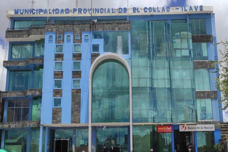 Municipalidad Provincial de El Collao-Ilave.