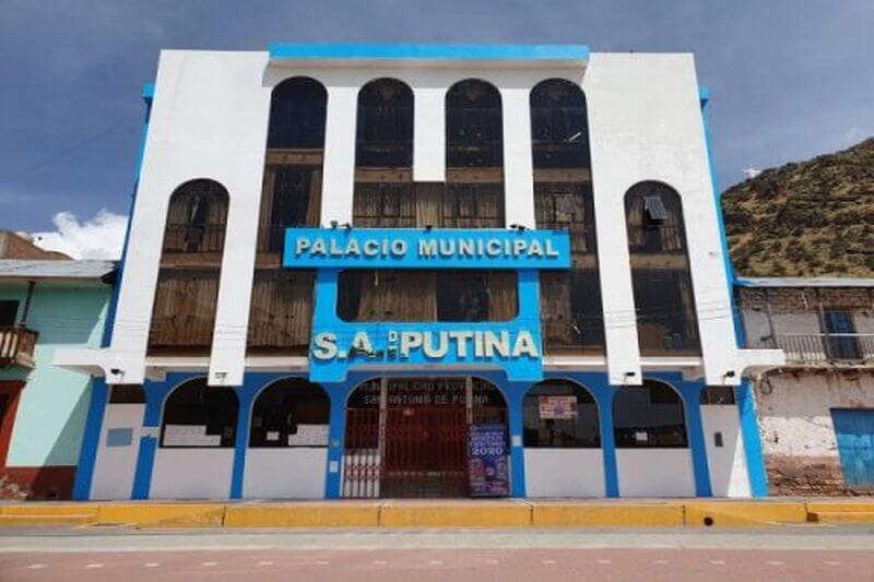 Municipalidad Provincial de San Antonio de Putina.