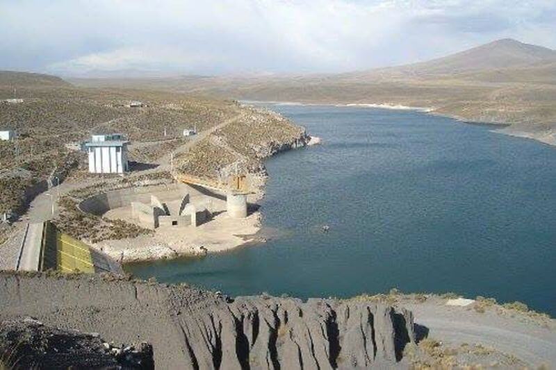 Recurso hídrico está acumulado en represas de la región Arequipa.
