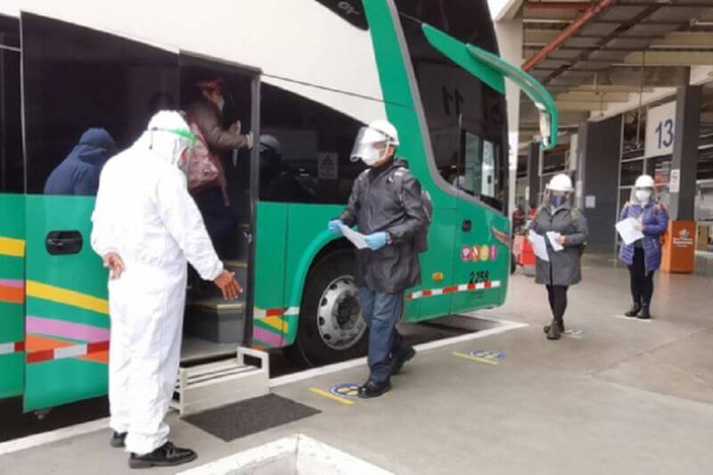 El domingo 4 de abril se reanudarán los servicios de transporte.