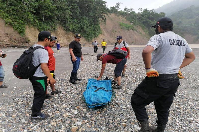 Tras más de un día de búsqueda hallaron el cuerpo.