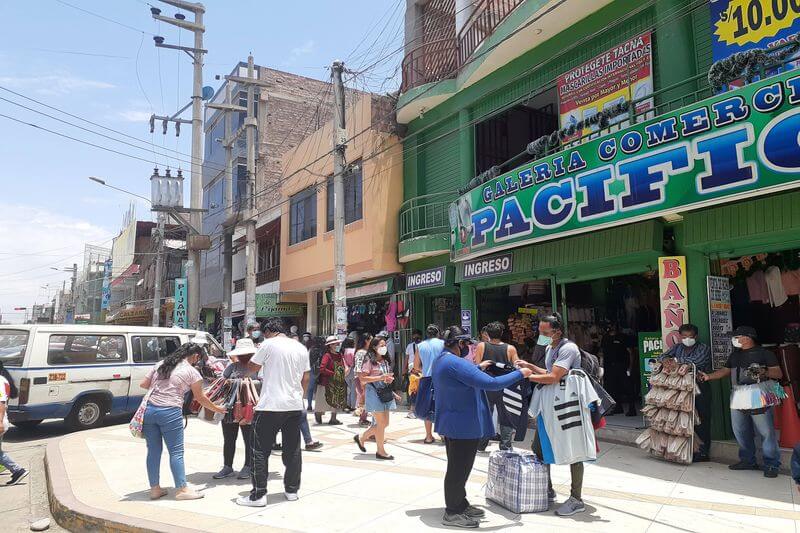 Centros comerciales de Tacna atenderán con aforo del 30 % desde el 29 de marzo.