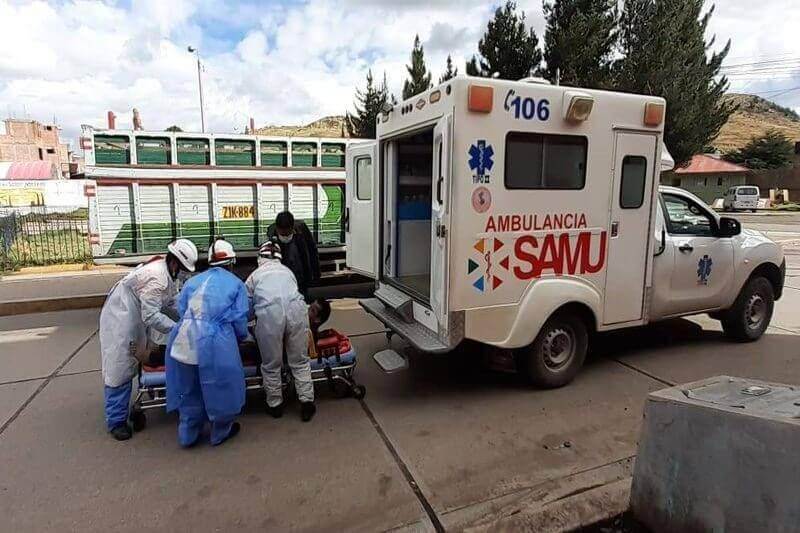 El SAMU está orientado para atender urgencias.