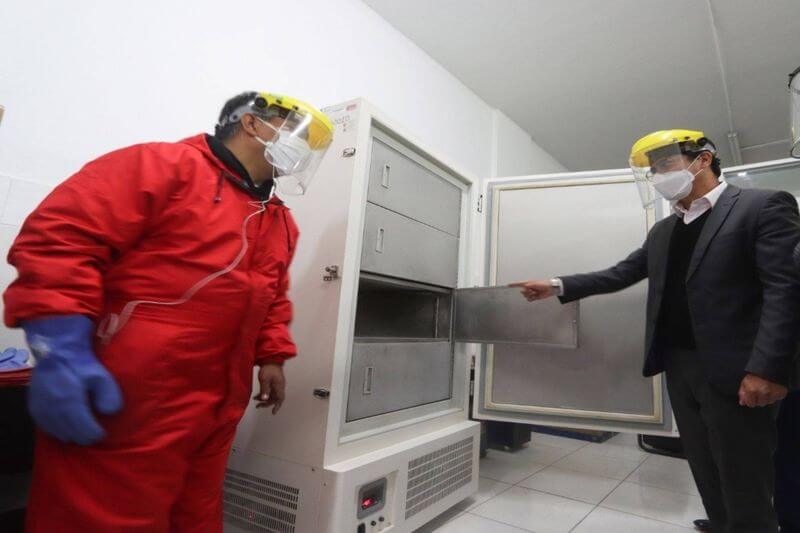 Dos equipos fueron hallados en laboratorio de salud pública de Diresa Tacna.