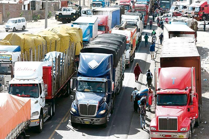 Conductores deben tomar precauciones ante el inicio de la protesta.