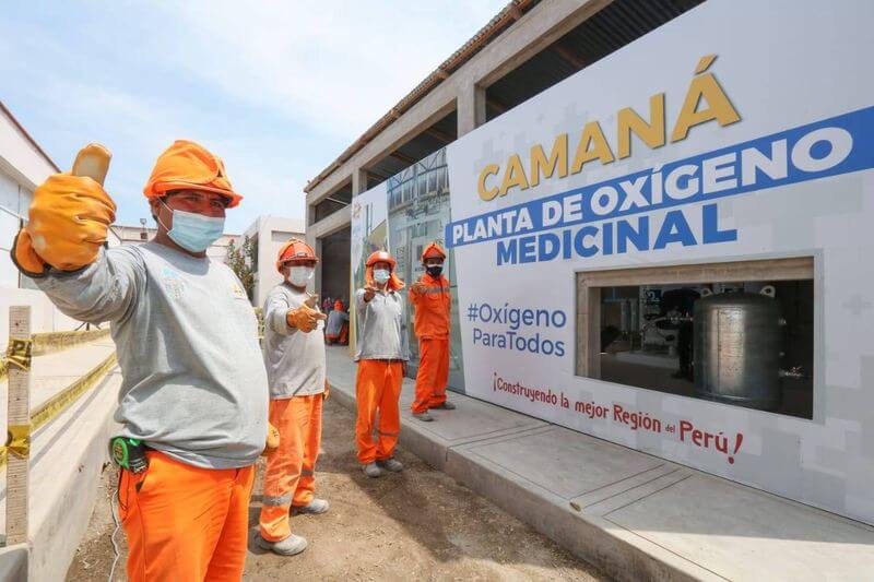 Infraestructura instalada en el hospital de Camaná estaría funcionando al 50%.