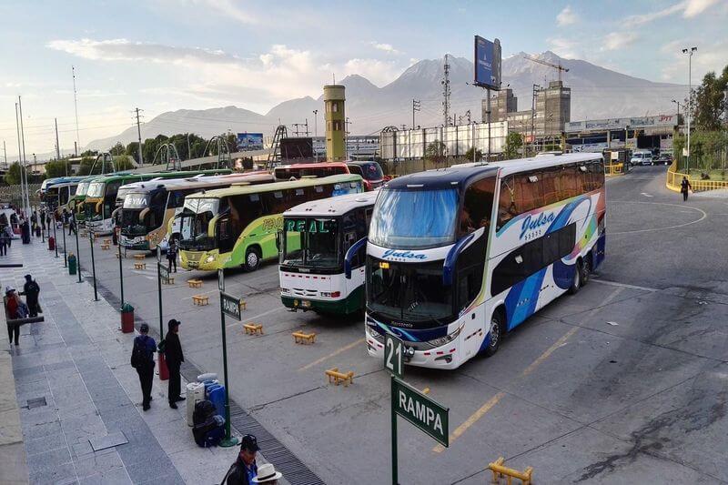 Los viajes interprovinciales de hasta cinco horas tendrán el aforo del 100%.