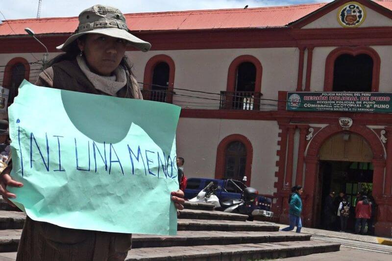 Abundan casos de violencia familiar en Puno.