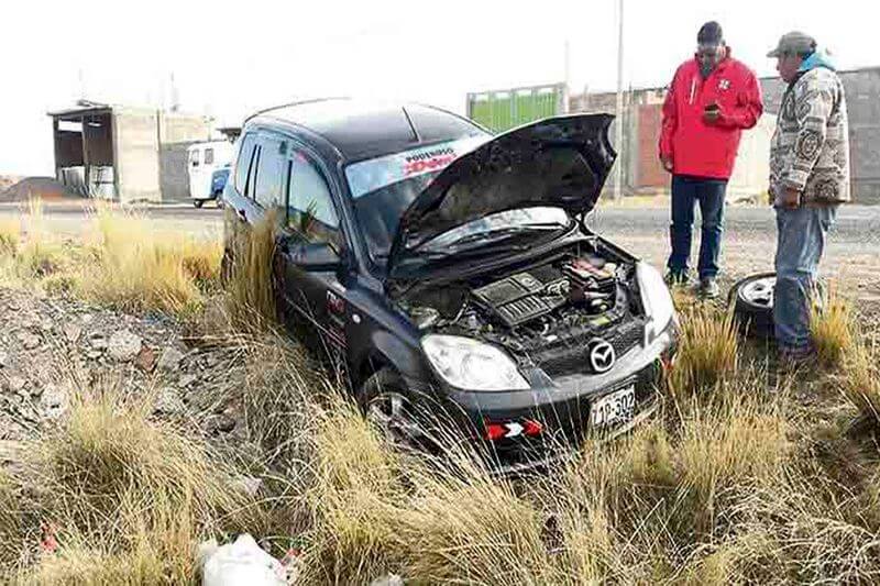 "Accidentes" siempre son leves y sin consecuencias.