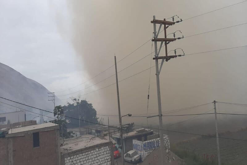 Agricultores no respetan las ordenanzas que prohíben estos actos.