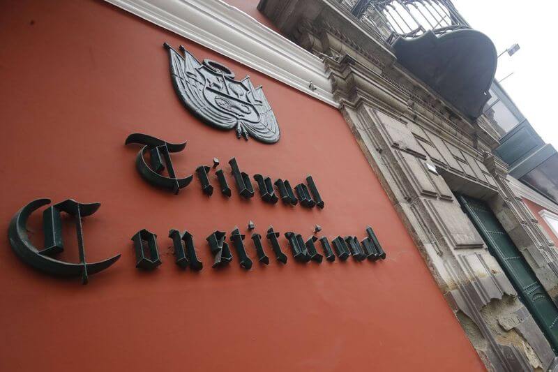 Tema de Tribunal Constitucional será el único de agenda.