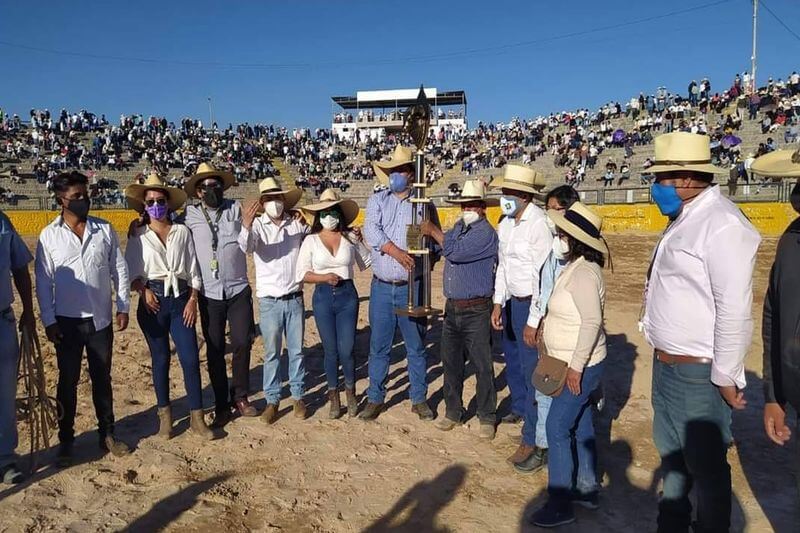 Peleas de toros se realizaron con público en el distrito de Socabaya.