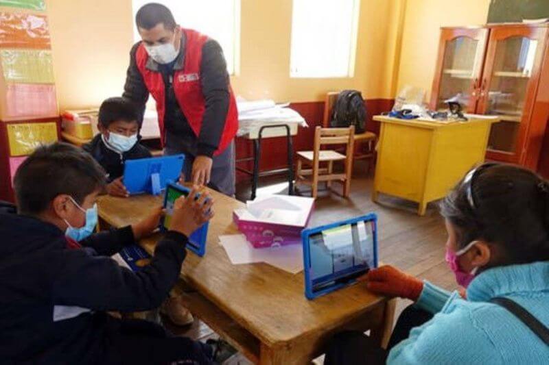 En zonas rurales pronto se retomarían las clases escolares presenciales.