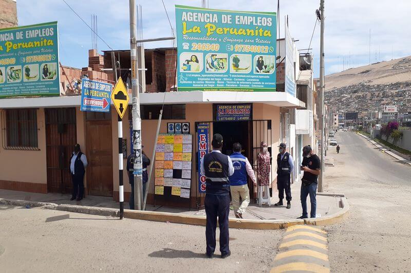 Locales se ubican en alrededores de plaza Quiñones.