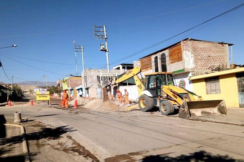 Múltiples problemas han surgido en ejecución de obra vial.