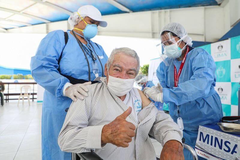 Unos 570 ancianos serán inmunizados en Ilo.