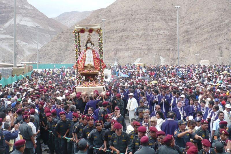 Programa de visita de Virgen de Chapi a la Ciudad Blanca será anunciado hoy.