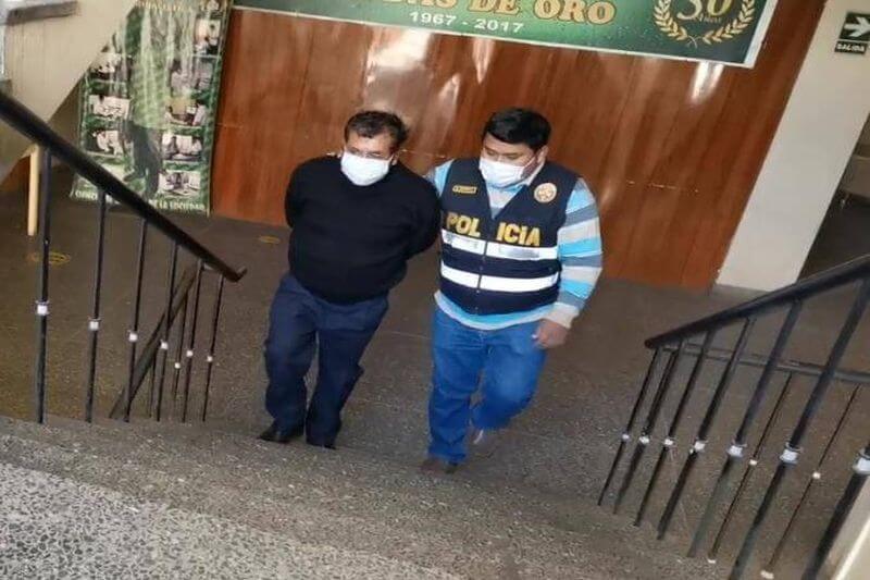 El caso lo ve el Juzgado de Investigación Preparatoria de Cerro Colorado.