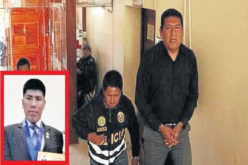 Rubén Méndez cumple condena en penal de Puno.