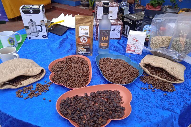 El mejor café de la región de Puno es producido en Sandia.