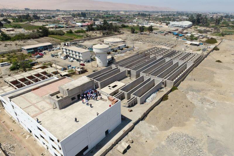 Ministra Solangel Fernández inspeccionó este viernes avance de proyecto.