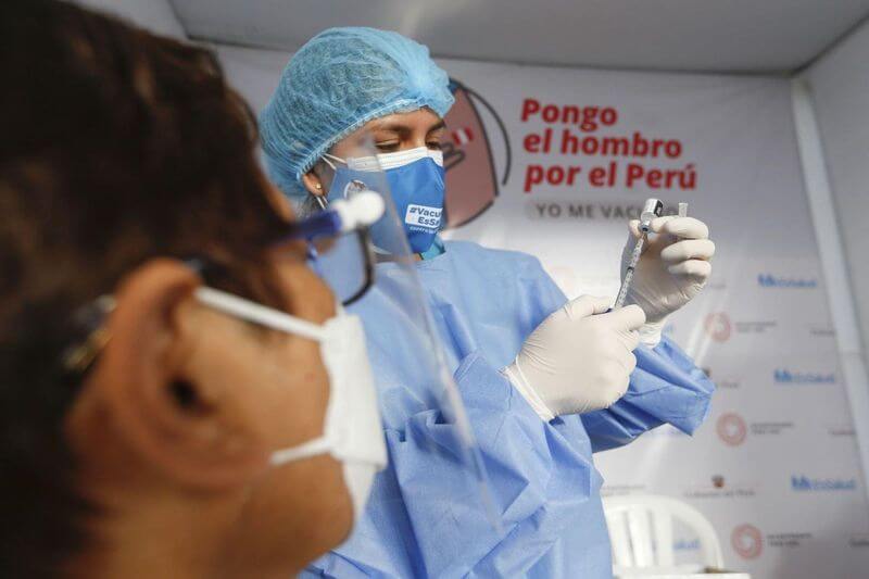 En dos días vacunarán en Mollendo, Camaná, Majes y Chivay.