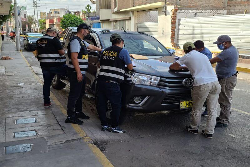 Pillos pertenecen a la banda criminal 'Los malditos de Bayovar'.