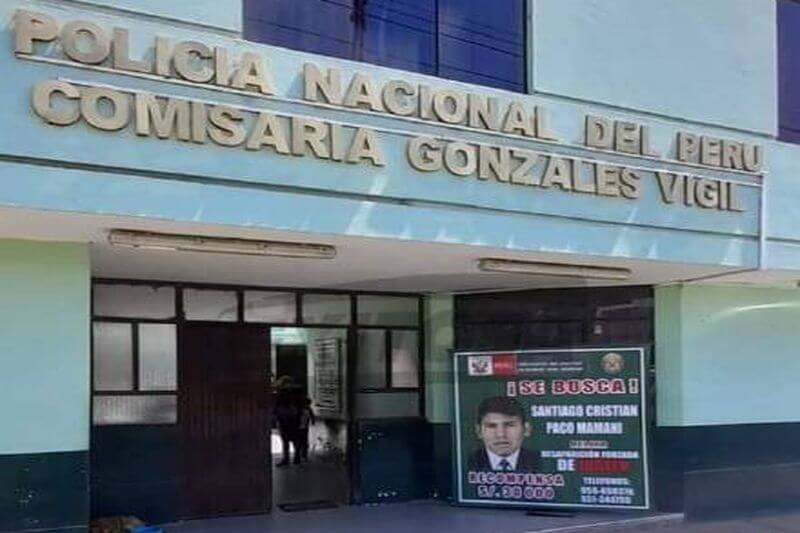 Denuncia fue puesta en la comisaría González Vigil.