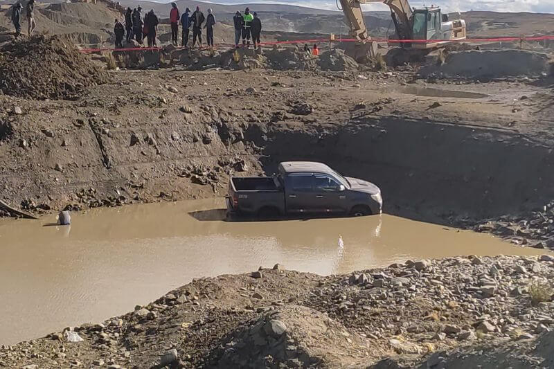 Minero fue encontrado en una poza de agua en el centro poblado La Rinconada.