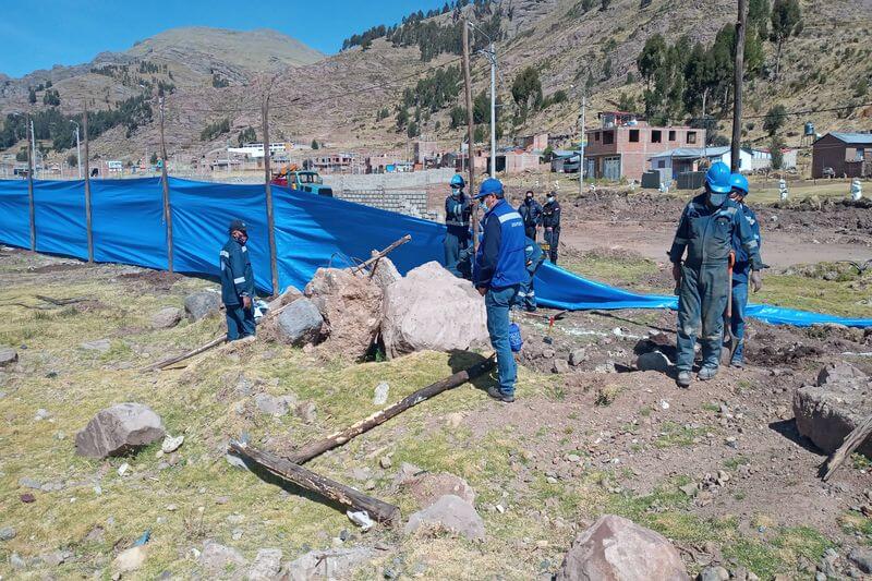 Se vivió un ambiente tenso durante toma de posesión.