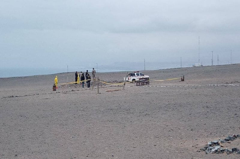 Cuerpo fue hallado en zona donde realizaba guardia.