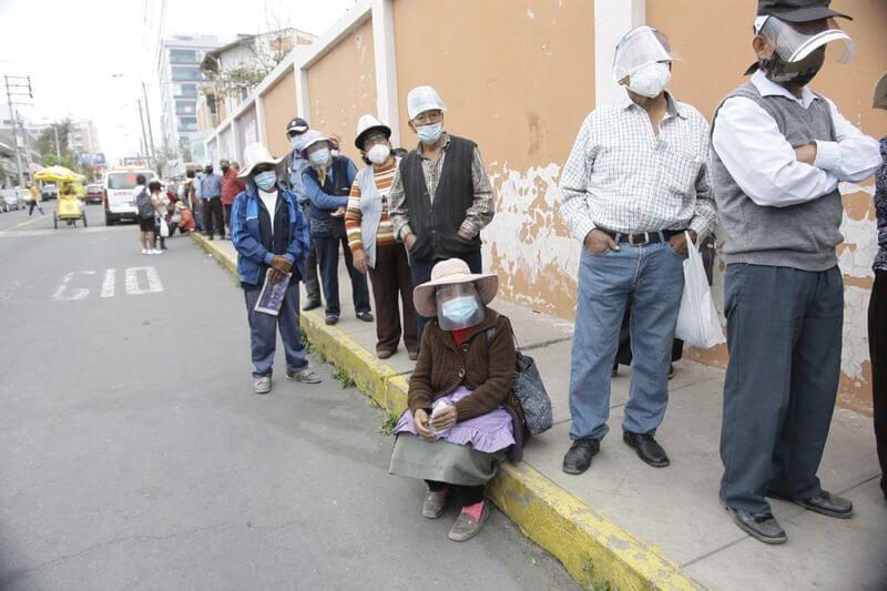 No será obligatorio el uso de protector facial para ingresar a los establecimientos de sufragio en Arequipa.