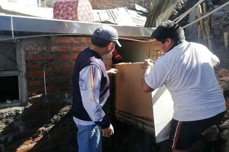 Familia llamó a Sedapar desde las 3 de la mañana de ayer.