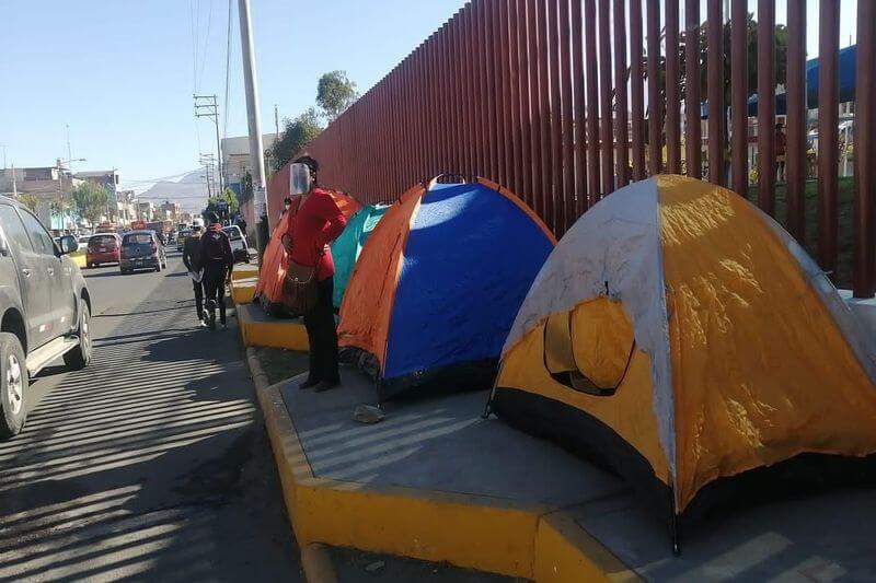 Medida de protesta sería hasta que autoridades respondan a sus pedidos.