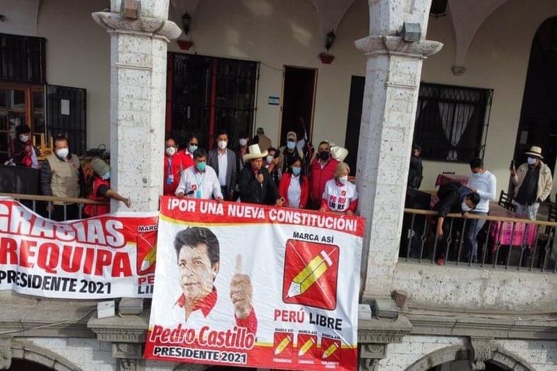 Pedro Castillo continuará gira el martes 1 de junio en las regiones Puno y Cusco.