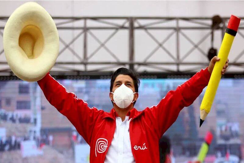 Pedro Castillo ha pedido no caer en provocaciones de su rival Keiko Fujimori, tras su anuncio.