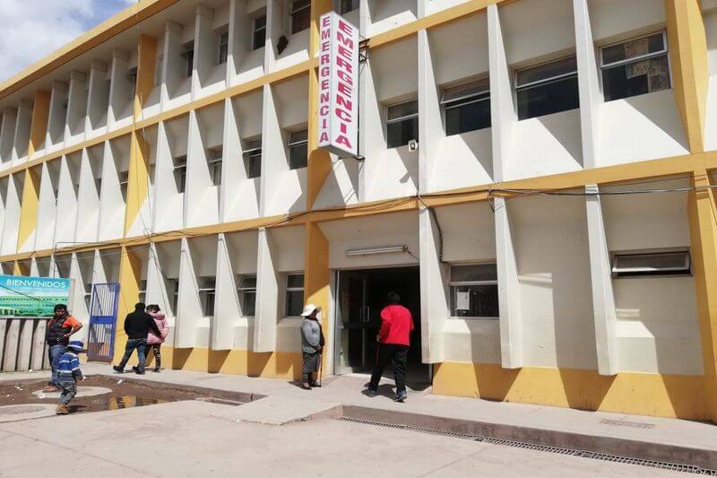 Se registró el deceso de mujer de 38 años de edad en el hospital Carlos Monge.