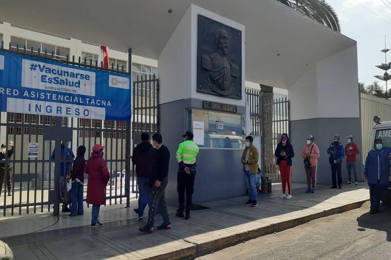 En la jornada de este lunes sector Salud logró cumplir meta de inmunización.