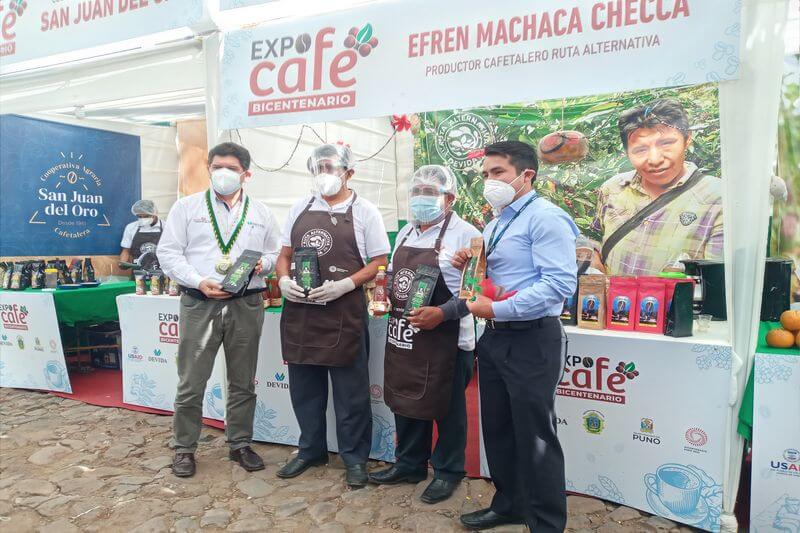 Una de las actividades por el Bicentenario del Perú.