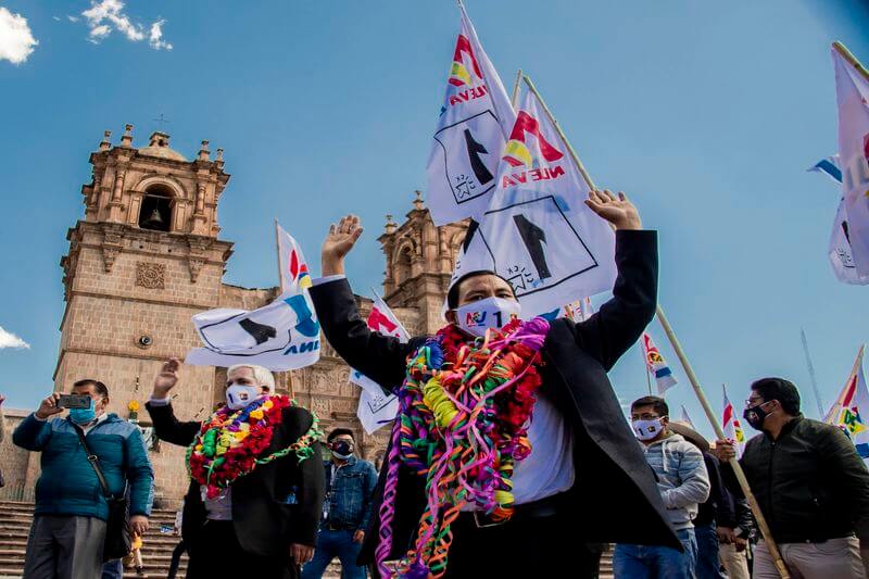 Elecciones son históricas.