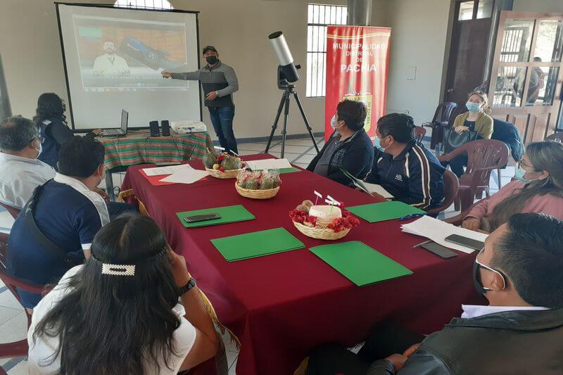 Iniciativa recibió luz verde de concejo tras exposición.