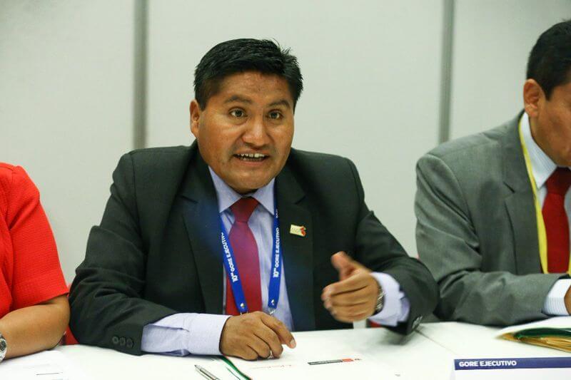 Juan Tonconi, gobernador de Tacna.
