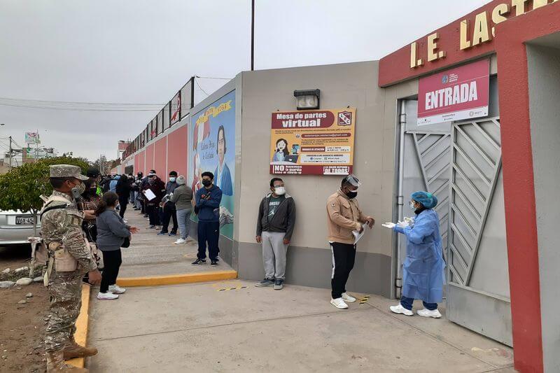 Aún se reporta ausentismo en centros donde se administra segunda dosis.