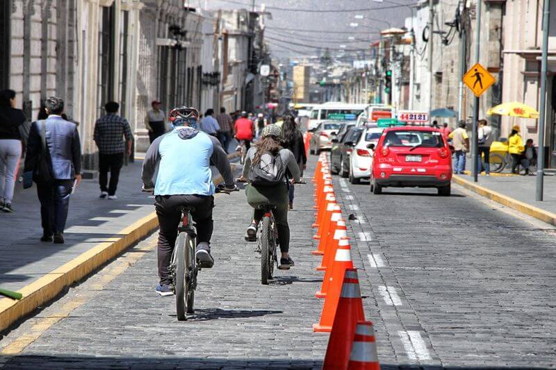 En el último año ha aumentado el número de ciclistas debido al covid-19.