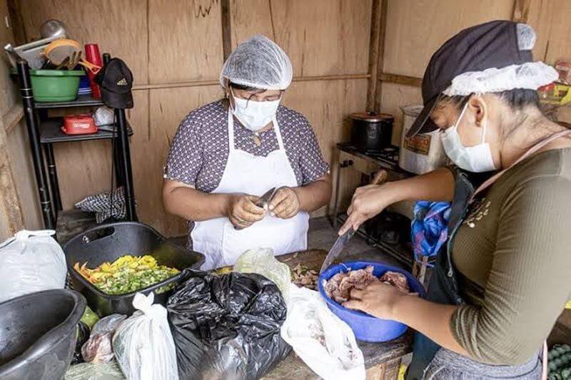 Gobierno regional solo apoyó una vez a representantes del comedor.