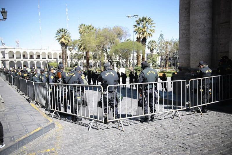 160 trabajadores municipales fiscalizarán el transporte en la Ciudad Blanca.