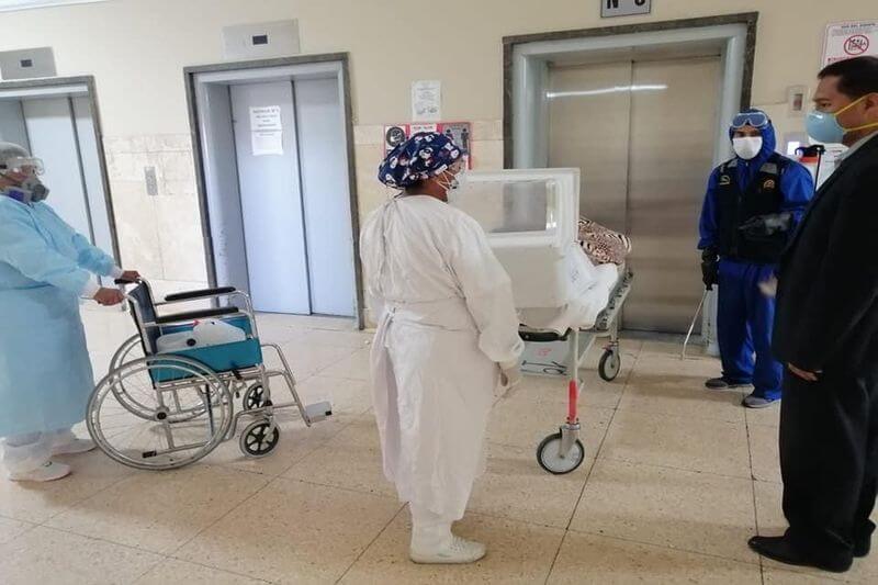 Hay siete mil enfermeras en toda la región Arequipa.