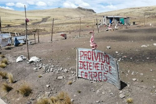 Tráfico de tierras en Ventilla.