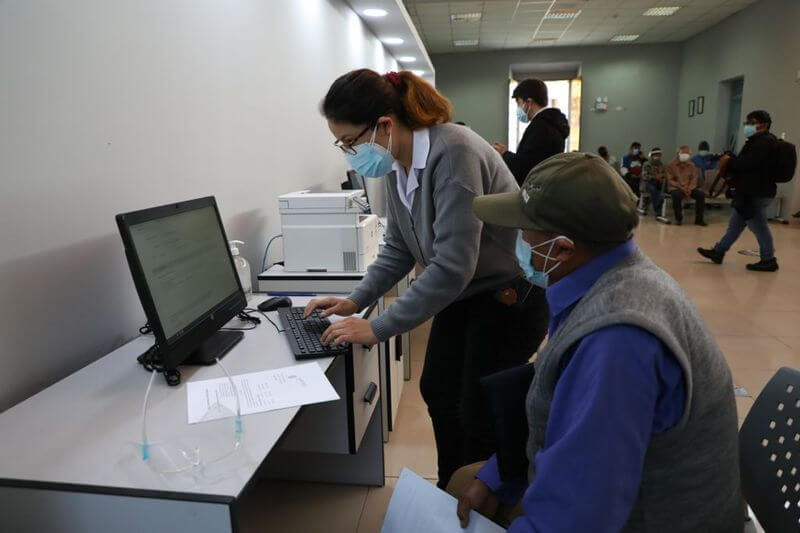 La ONP, desde julio, atiende presencialmente en sus oficinas.