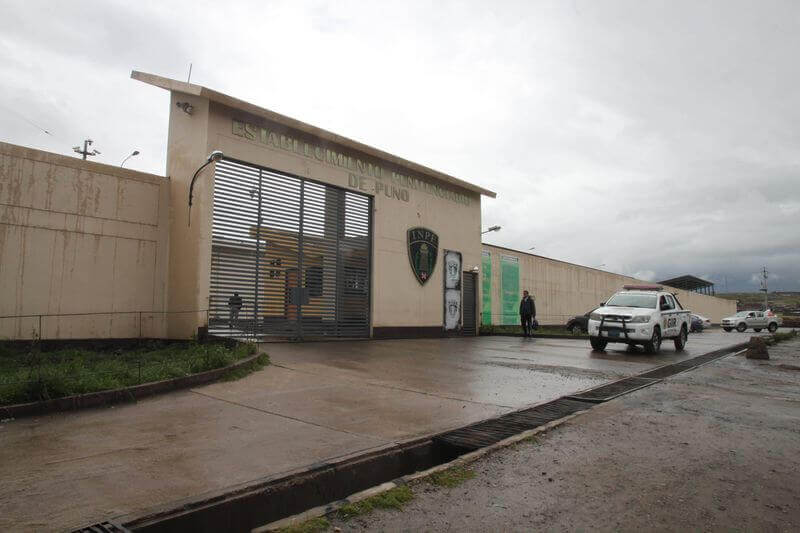 Establecimiento penitenciario de Yanamayo.